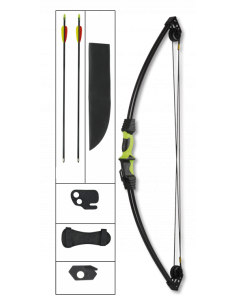 ARCO POLEAS NEGRO / VERDE....