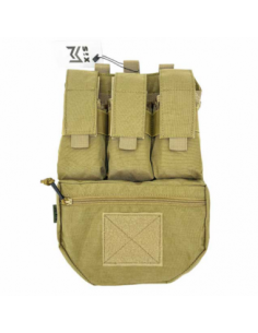 BACKPANEL CON MOLLE SIXMM...