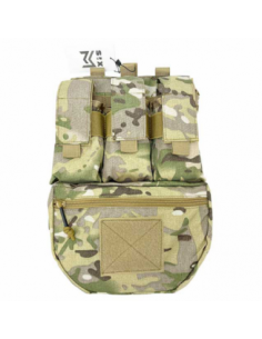 BACKPANEL CON MOLLE SIXMM MC