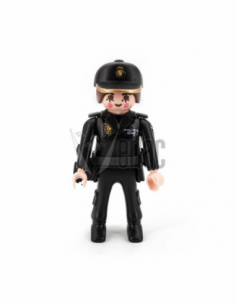 MUÑECO CUSTOM POLICIA...