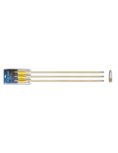 SET 3 FLECHAS MADERA. 30