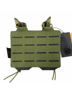 Comprar Ceñidor Doble Molle C/Velcro Hebilla Cobra Verde