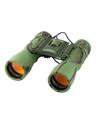 BINOCULAR 16X32 LENTE RUBY VERDE