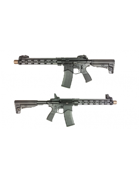 FUSIL M4 GAS GOLDEN EAGLE MC6589M BLOWBACK NEGRA