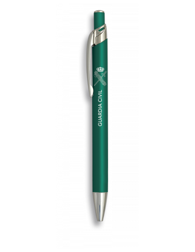 BOLIGRAFO ALUMINIO VERDE G. CIVIL...