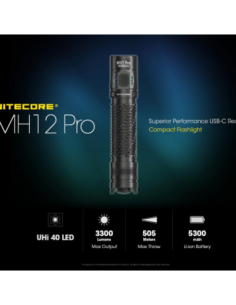 LINTERNA NITECORE MH12 PRO...