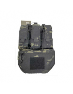 BACKPANEL CON MOLLE SIXMM MCBK