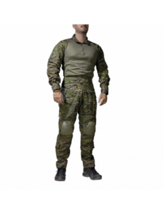 Traje Uniforme militar de combate táctico con coderas pantalones Táctico  con Protecciones – Tienda Online