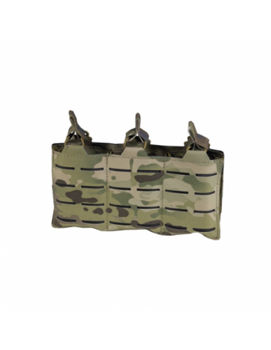 POUCH CARGADOR M4 TRIPLE MULTICAM MOLLE