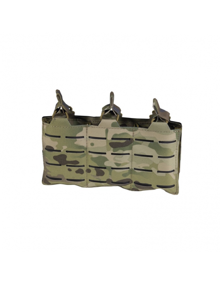 POUCH CARGADOR M4 TRIPLE MULTICAM MOLLE