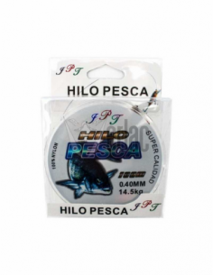 HILO PESCAR 100M 0.40MM... 2