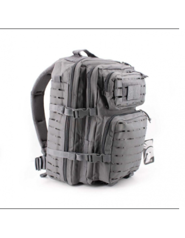 MOCHILA IMMORTAL 36L CORTE LASER GRIS