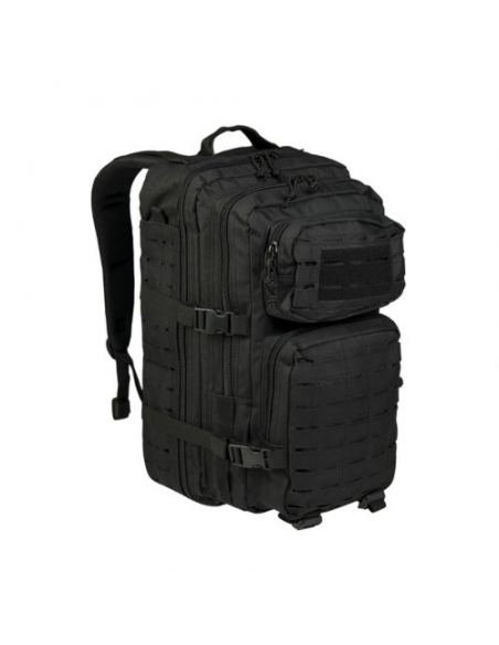 MOCHILA IMMORTAL 36L CORTE LASER NEGRA