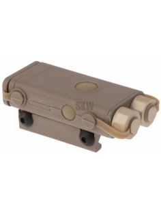 LINTERNA LASER FMA PEQ.10 TAN