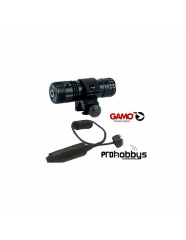 PUNTERO LASER ROJO GAMO 650MM PARA...
