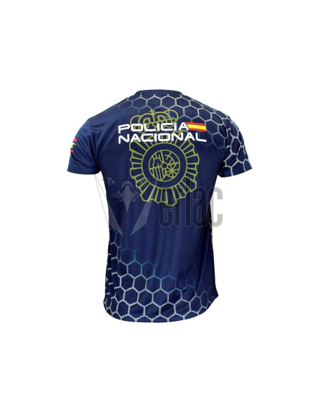 CAMISETA POLICIA NACIONAL SUBLIMACION TECNICA