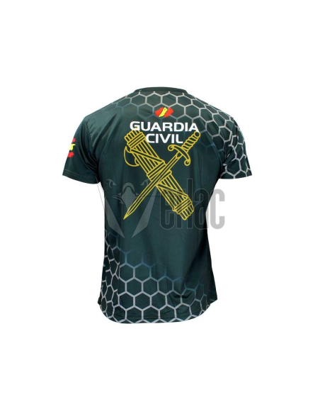 CAMISETA GUARDIA CIVIL SUBLIMACION TECNICA