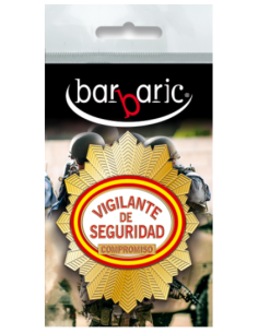 PLACA VIGILANTE SEGURIDAD...