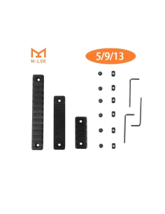 SET RAILES METALICO PARA...