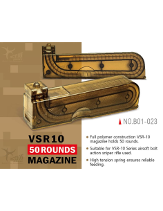 CARGADOR FUSIL VSR10 ACTION...