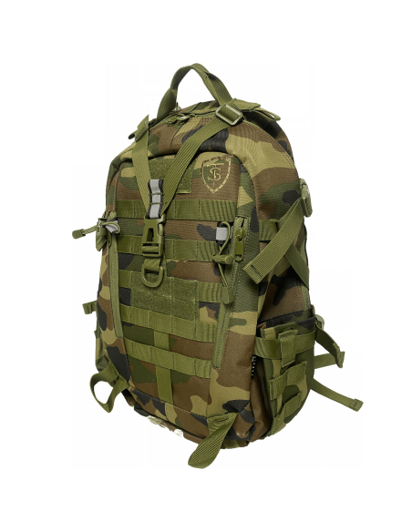 MOCHILA TACTICA RUSH ASSAULT 30 LITROS WOODLAND