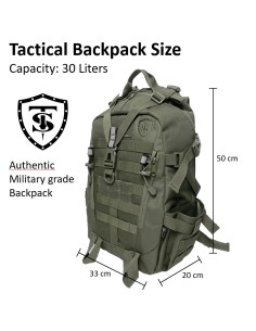 MOCHILA TACTICA RUSH... 2