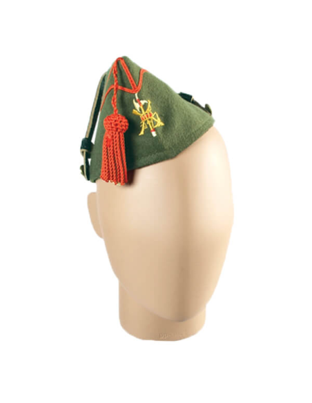 CHAPIRI LEGION TROPA FIELTRO VERDE