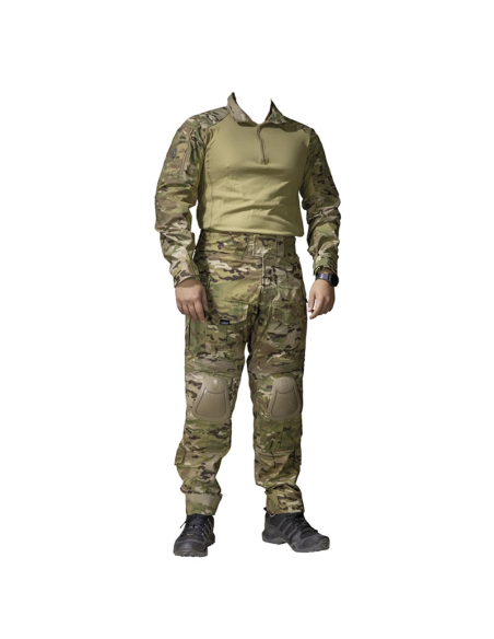 TRAJE COMBATE CORSO MULTICAM