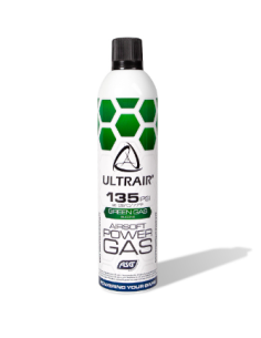 GAS ASG ULTRAIR 135 PSI VERDE