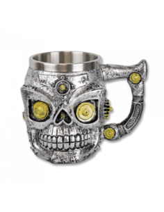 JARRA DECORACION CALAVERA... 2