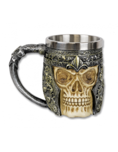 JARRA DECORACION CALAVERA... 2