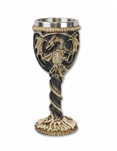 COPA DECORACION DRAGON 20 CM