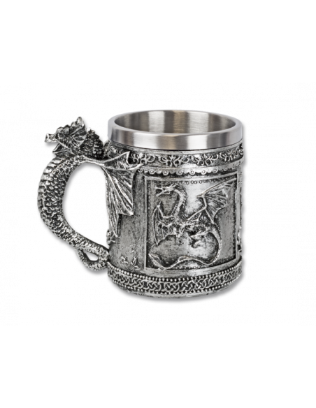 JARRA DECORACION DRAGON 12 CM