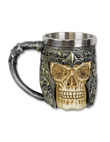 JARRA DECORACION CALAVERA 12 CM