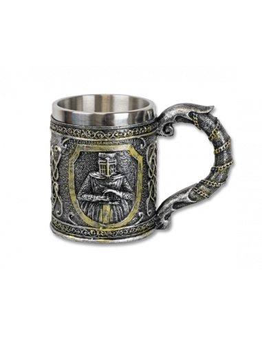 JARRA DECORACION TEMPLARIOS 12 CM