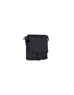 BOLSA DESCARGA PLEGABLE NEGRO
