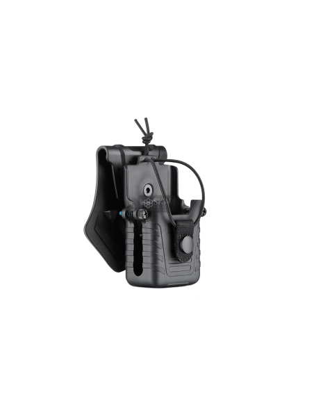 POUCH WALKIE CORSO MOLLE NEGRO