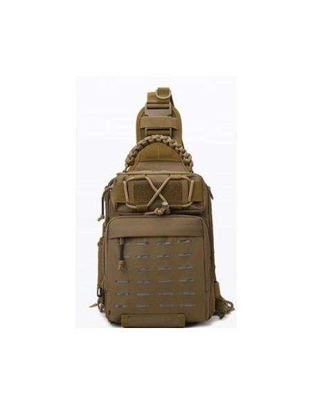 BANDOLERA TACTICA MULTIFUNCIONAL XL TAN