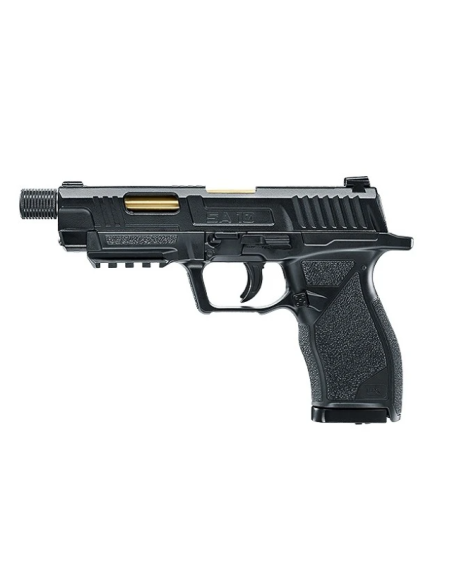 PISTOLA SA10 BALINES 4.5 CO2 METAL BLOWBACK NEGRA