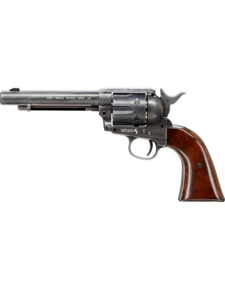 REVOLVER BALINES 4.5 CO2 SAA .45 PEACEMAKER
