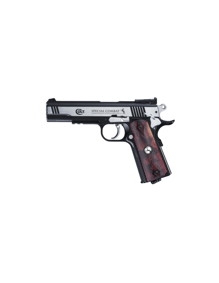 PISTOLA BALINES 4.5 CO2 COLT 1911 SPECIAL COMBAT