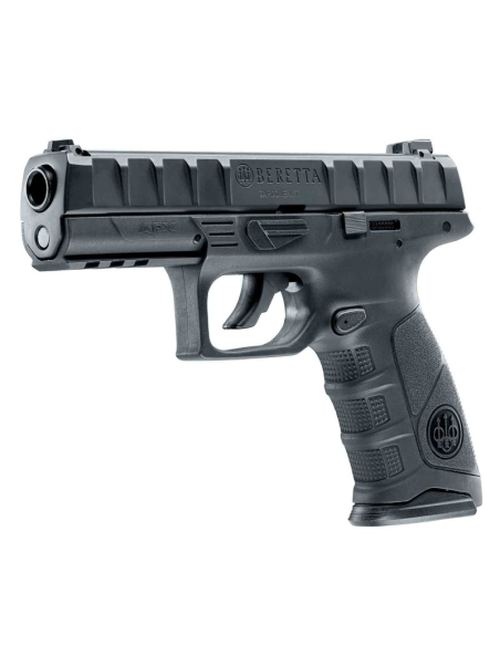 PISTOLA BALINES 4.5 CO2 BERETTA APX NEGRA BLOWBACK
