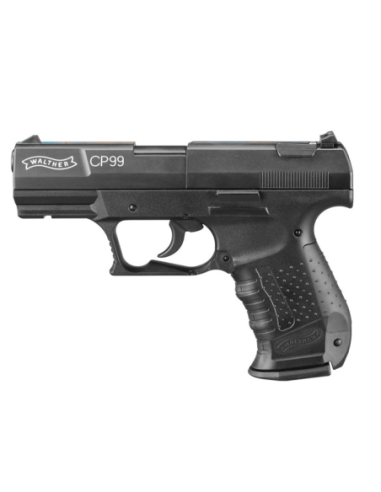 PISTOLA BALINES 4.5 CO2 CP99 NEGRA METAL PISTOLA BALINES 4.5 CO2 CP99 NEGRA METAL