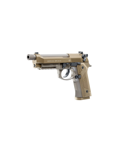 PISTOLA BALINES 4.5 CO2 BERETTA M9A3 TAN BLOWBACK