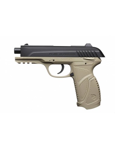 PISTOLA GAMO PT-85 BLOWBACK DESERT 4,5MM PISTOLA GAMO PT-85 BLOWBACK DESERT 4,5MM