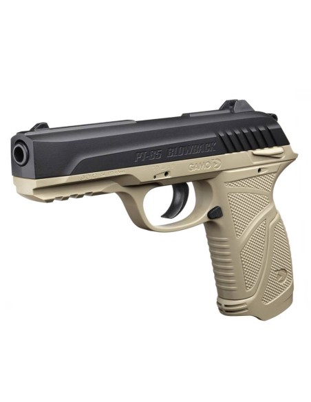 PISTOLA GAMO PT-85 BLOWBACK DESERT 4,5MM