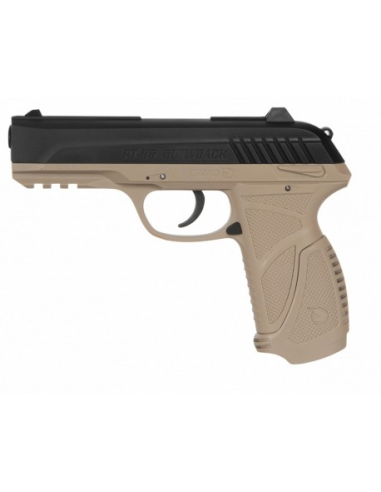 PISTOLA GAMO PT-85 BLOWBACK DESERT 4,5MM PISTOLA GAMO PT-85 BLOWBACK DESERT 4,5MM