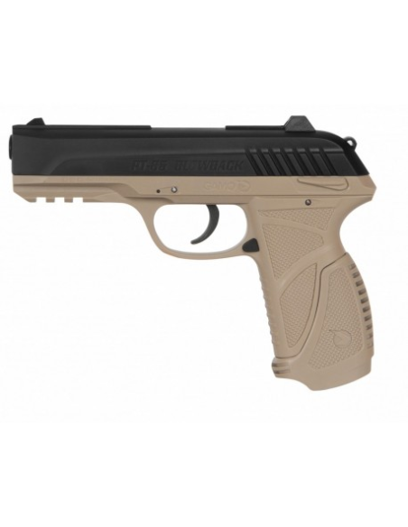 PISTOLA GAMO PT-85 BLOWBACK DESERT 4,5MM