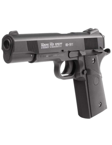 PISTOLA BALINES RED ALERT 1911...