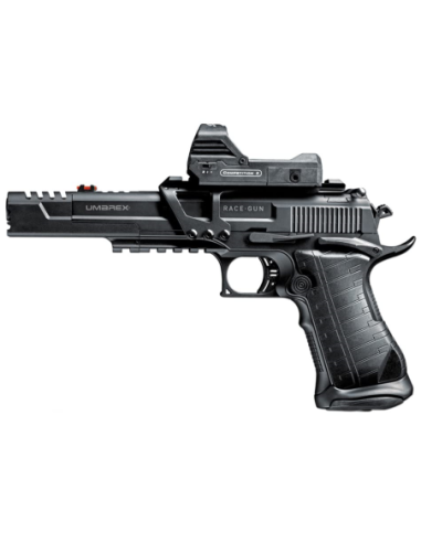 PISTOLA BALINES 4.5 CO2 RACE GUN...